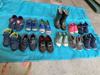 Kids Shoes And Boots sizes 9 - 12
