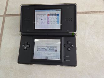 DS lite + DS and GBA games