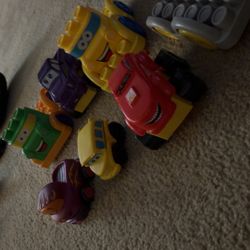 Mix Of Baby/toddler Toys