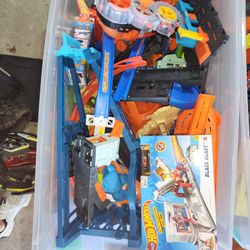Hot Wheels Playsets