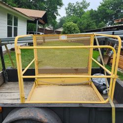 48x40 Forklift Aerial Platform/48x40 Plataforma Para Forklift