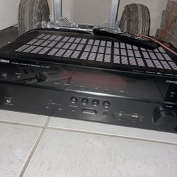Yamaha Natural Sound AV Receiver RX V-481