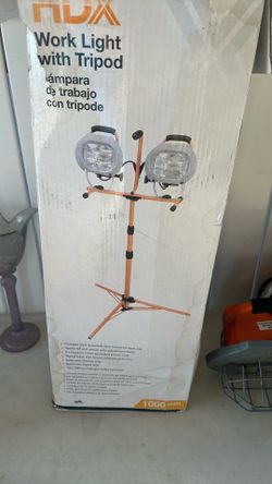 HDX With tripod