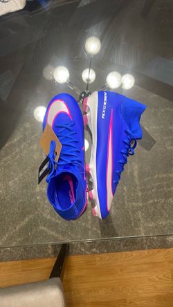 New Nike Zoom Mercurial Superfly 10 Elite FG Soccer Cleats Mens Size 9
