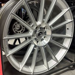 22X10.5”  Forgiato Flow 002 