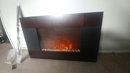 Electric Fireplace By HomeTech for Sale in Seattle, WA - OfferUp
