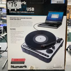 Unmark Dj Turntable 
