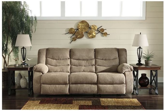 Tulen Reclining Sofa, Signature Design by Ashley 