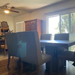 Ashley Furniture Fawnburg Dinning Table with 6 Chairs Set