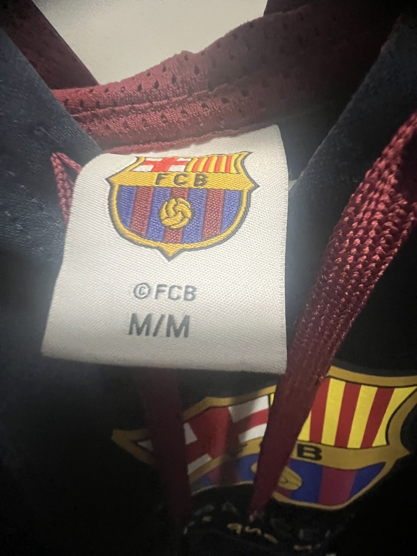 barcelona hoodie