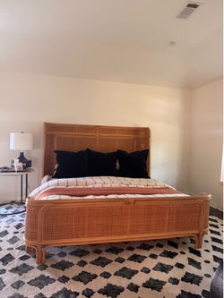 Arhaus Maya Bed King