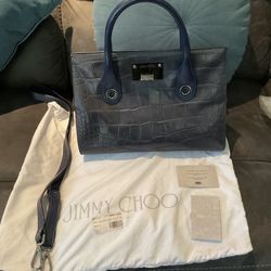 Authentic pre-owned Jimmy Choo bag