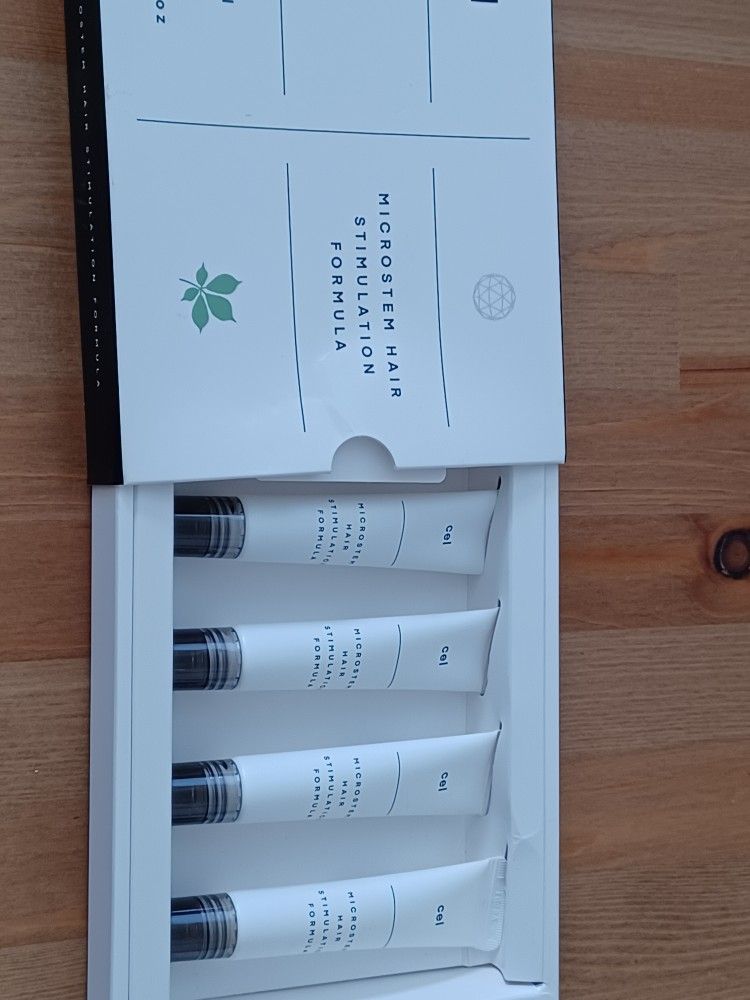 New Cel MD Microstem Hair Stimulation Formula