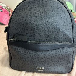 Guess Backpack Leather 