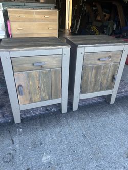 Two Night Stands/End Tables