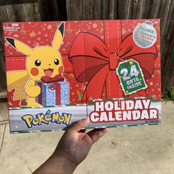 Pokemon Tcg Holiday Calendar Factory Sealed 