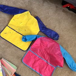 Toddler Paint Bibs