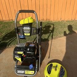 Ryobi 3200 Psi Pressure Washer