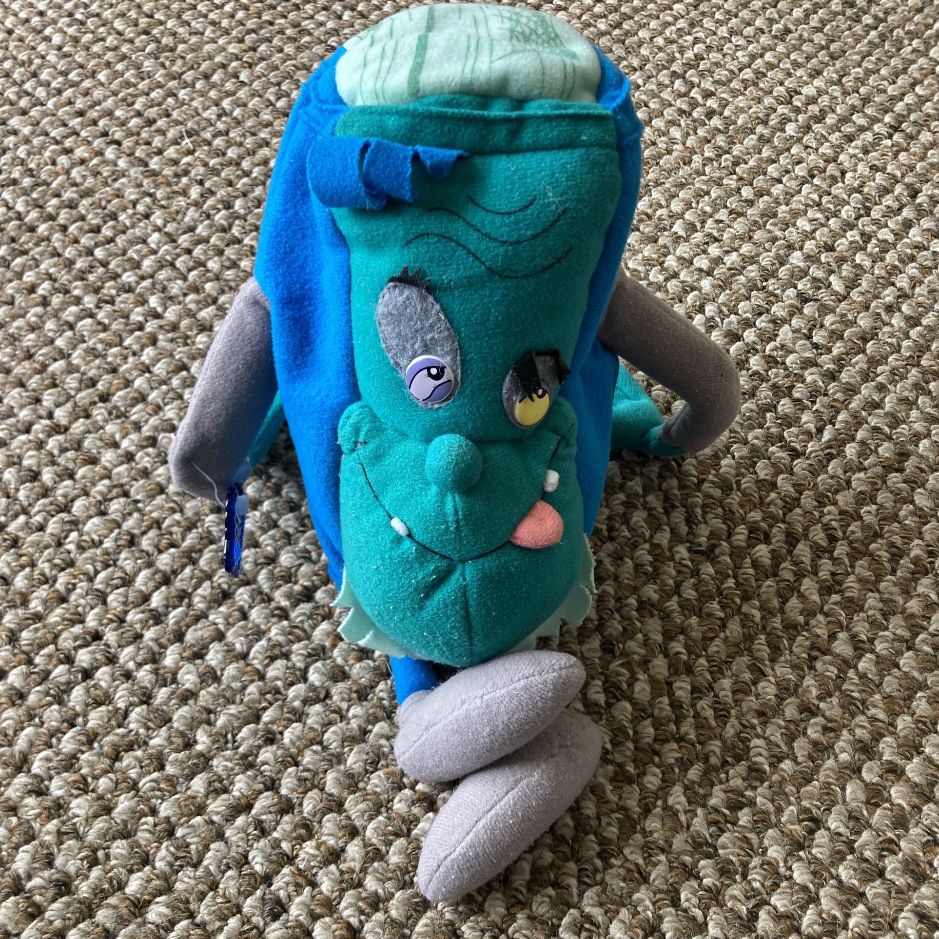 Pagemaster Horror Book Plush