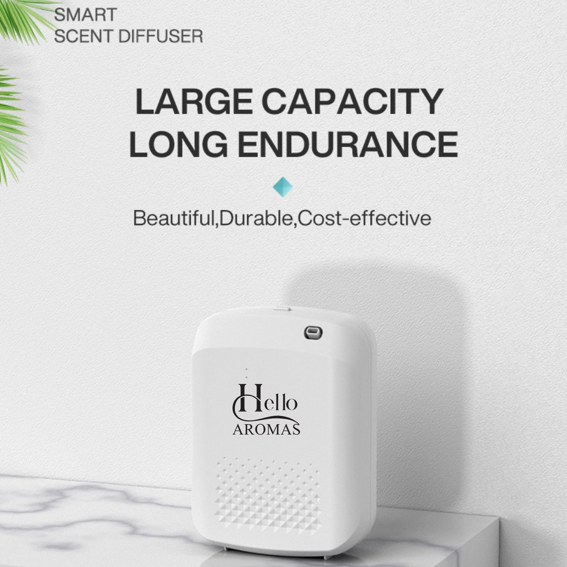 Smart Home Diffuser Hotel Scents