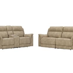 Reclining Sofa and Loveseat