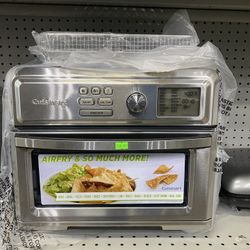 Cuisinart TOA-65 Digital AirFryer Toaster Oven 