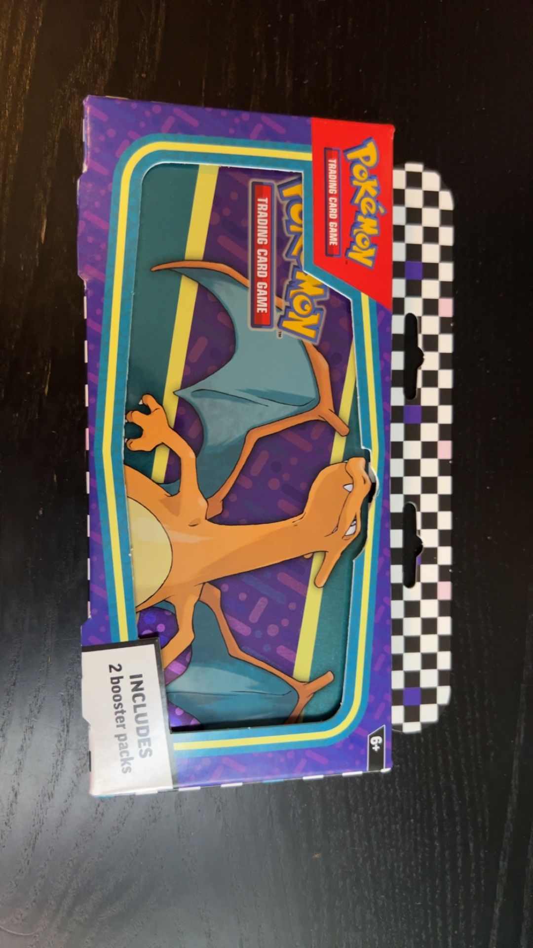 Pokemon TCG Back to School 2024 Pencil Case PUI(contact info removed)4 (2 packs + Tin)