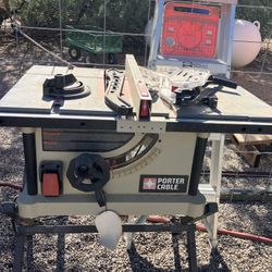 Porter Cable Table Saw