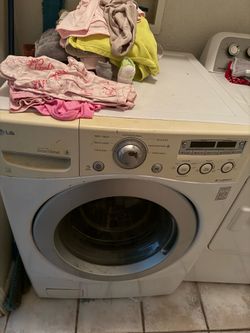 Lg washer