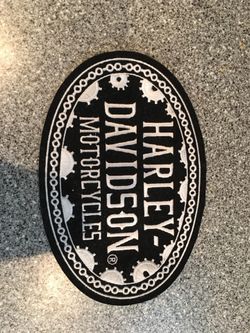 Large Harley motorcycle patch