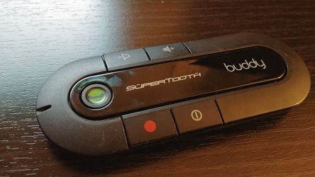 Supertooth Buddy portable bluetooth speakerphone