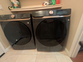 Samsung Washer and Dryer -extra large capacity