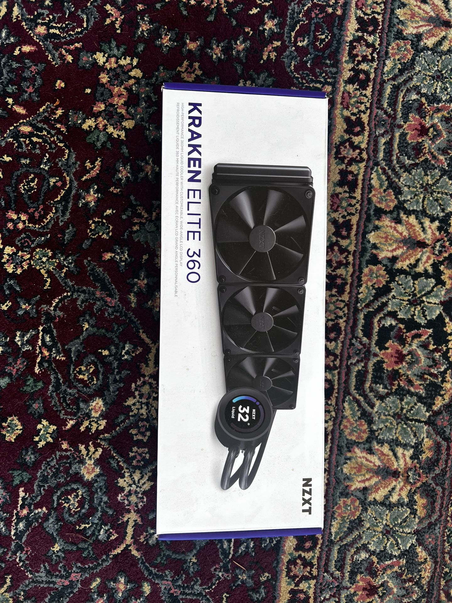 Nzxt Kraken 360mm Aio
