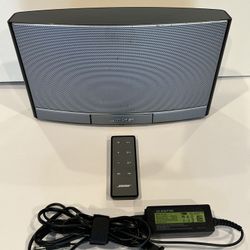 “Bose” Sound Dock Portable Audi Speaker System