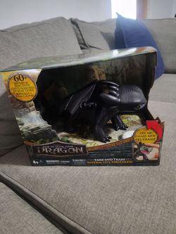How To Train Your Dragon Toy