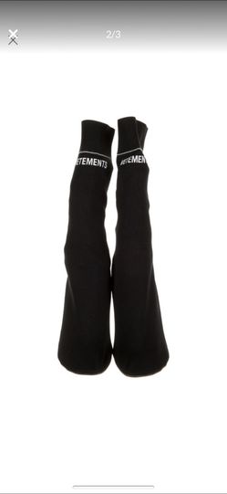 Vetements boots size 38.5 /39 /heels