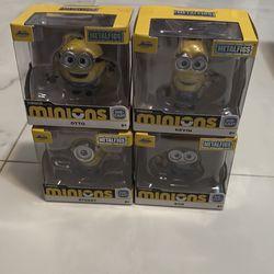 minions metal figs complete set
