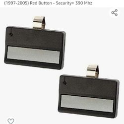 New Garage Door Openers