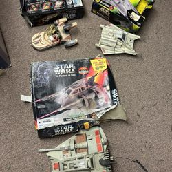 Star Wars 1990’s Toys 