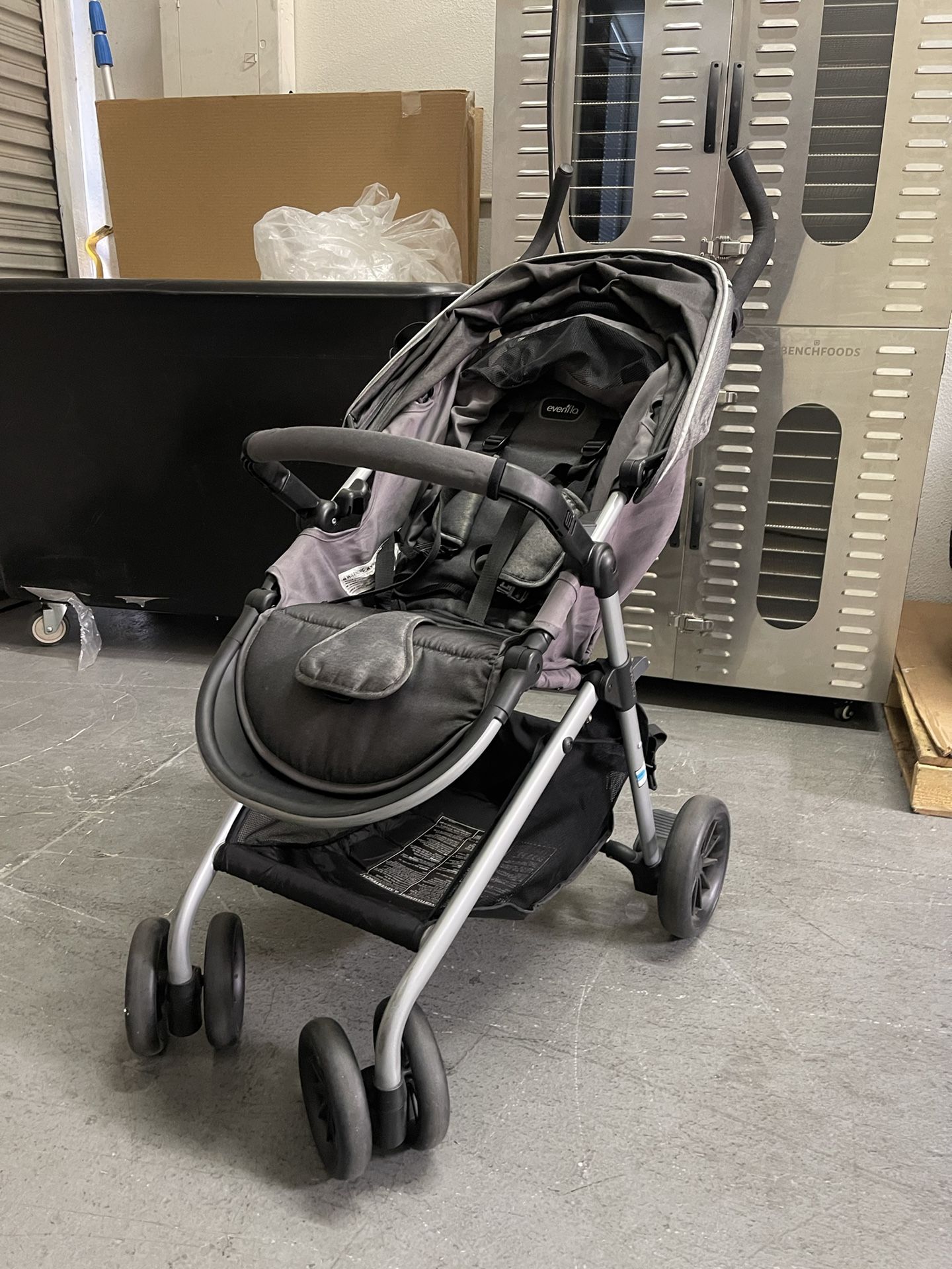 EvenFlo Stroller