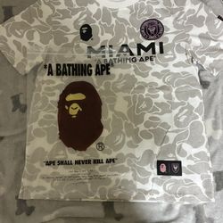 Bape X Inter Mami Jersey 