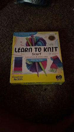 Learn to knit