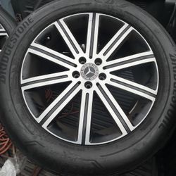 Wheels & Tires-LIKE NEW-$-1200