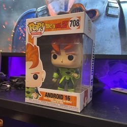 Android 16 Funko Pop! #708