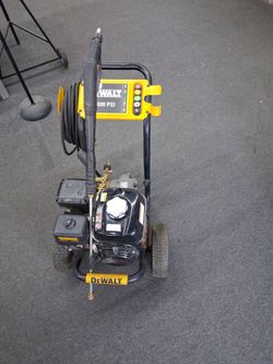 DeWalt 3600 PSI Gas Pressure Washer
