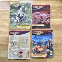 Heroscape Booklets & Rule Books, Guides, Instructions, Collectors Guide