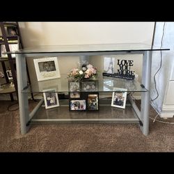 Glass Tv Stand