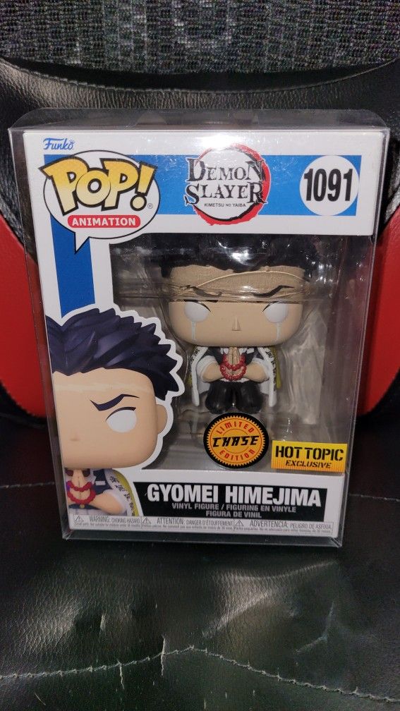 Funko Pop Animate Demon Slayer Gyomei Chase