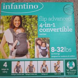 (Make Offer) Infantino Flip Advanced 4-in-1 Baby Carrier