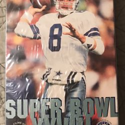 Dallas Cowboys VHS Super bowl XXVIII Championship 
